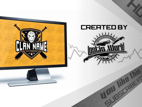 Creating a Mask Clan logo (eSports)