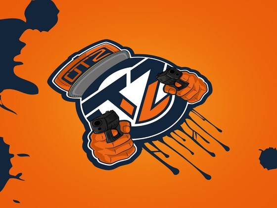 Creating the OTZ logo ( eSports)