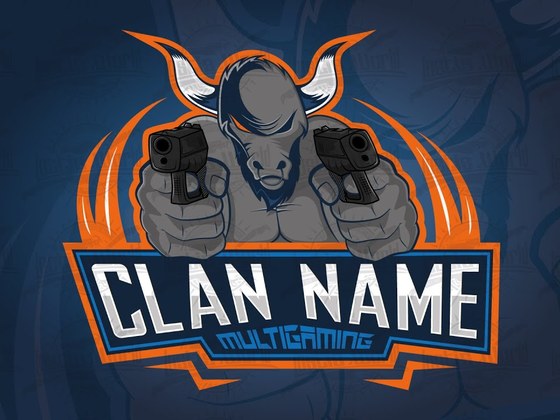 Created a Bad Bull eSports logo