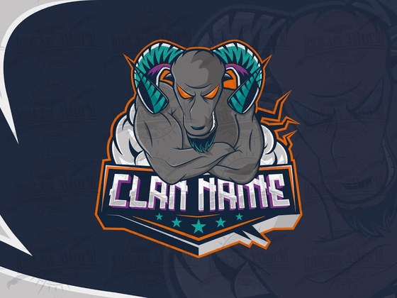 Created a eSports Clan Logo