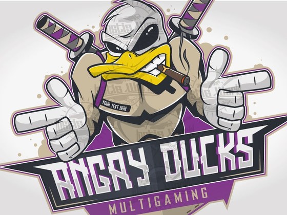 Angry Ducks eSports team logo (Part2)