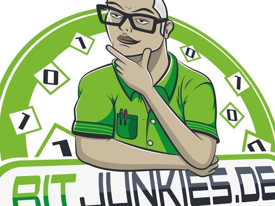BitJunkies logo finishing