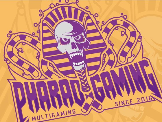 Designed a Pharao eSports team logo