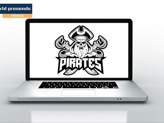 Drawing a Pirates eSports team logo