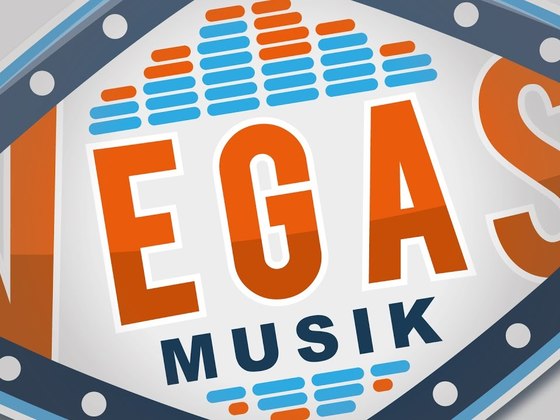 Creating the Vegas Musik logo
