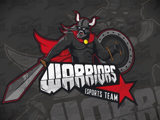 Creating a Warrior eSports team logo