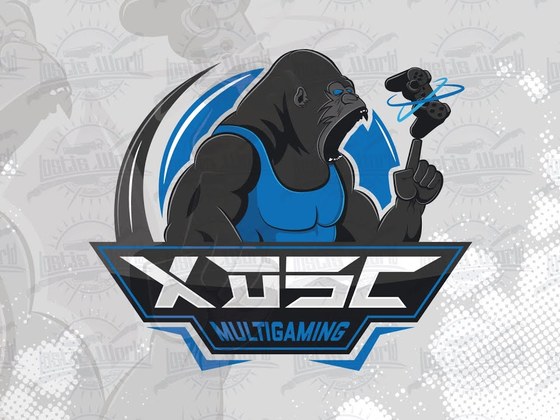 Created the xDSc eSports team logo