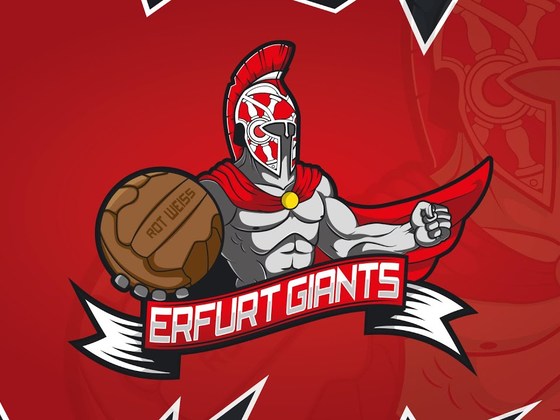 Created the Erfurt Giants logo