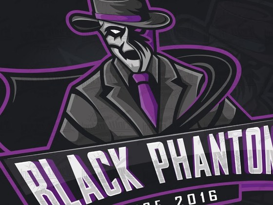 Completion of the Black Phantom logo (part 2)