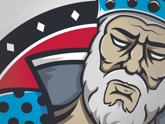 Created a Mad Kings eSports logo
