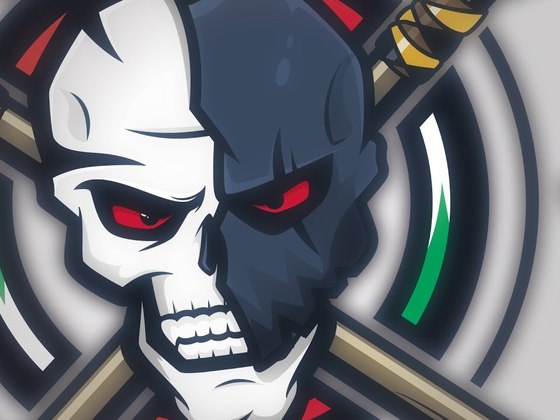 Sparta Skull eSports mascot