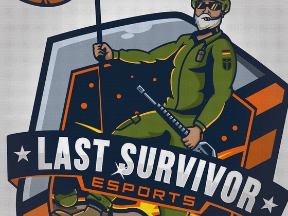 Creating the Last Survivor eSports logo