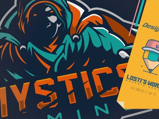 Mystics Gaming Mascot / for sale